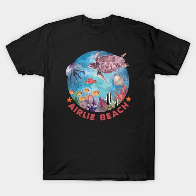 Airlie Beach T-Shirt by Speshly